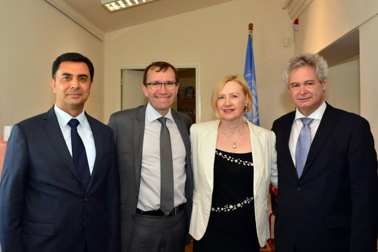 Negotiators making good progress on Cyprus outstanding issues, says Eide