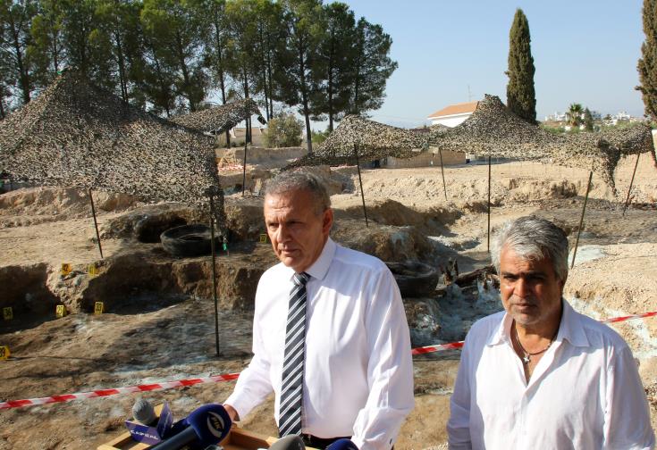 Humanitarian Commissioner calls on Turkey to give information on the Cypriot missing persons