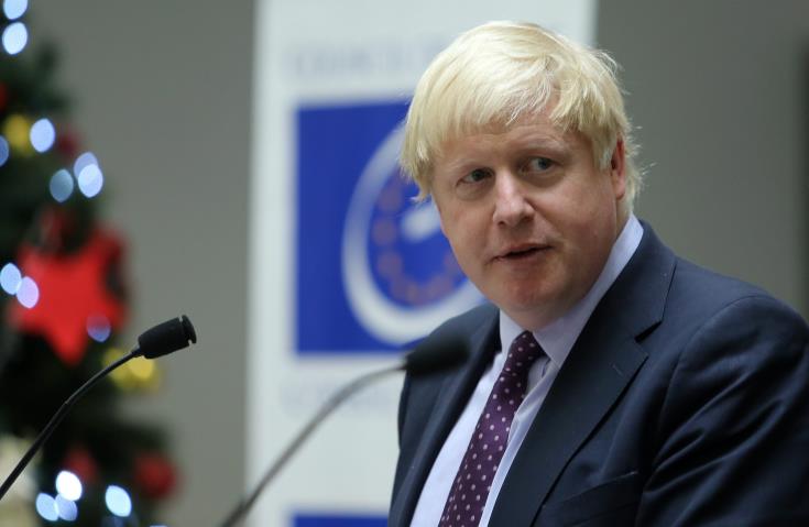 Boris Johnson welcomes resumption of Cyprus settlement talks