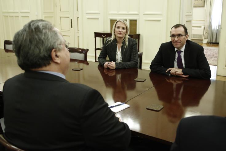 Eide supports Tsipras – Erdogan meeting, Cyprus guarantees issues remains the hardest