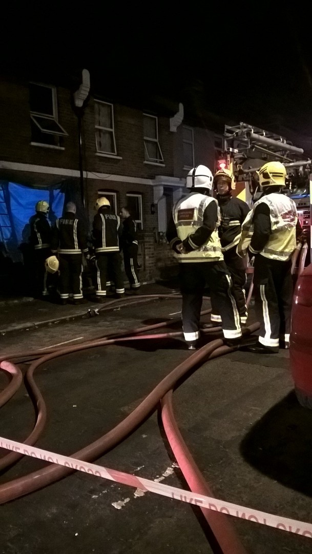 Man dies in Walthamstow fire