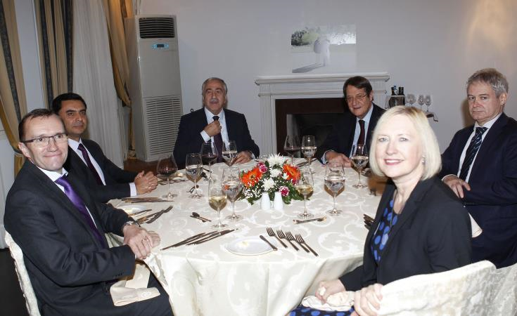 President announces resumption of Cyprus talks