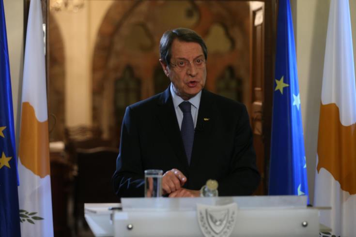 Cyprus: President: No solution before the people if it does not answer their concerns