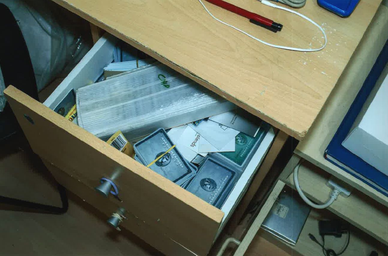 Fake credit card factory found in Holloway