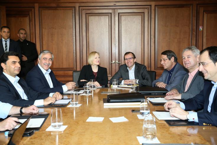 Greek Cypriot side says Cyprus negotiations must continue at three parallel levels