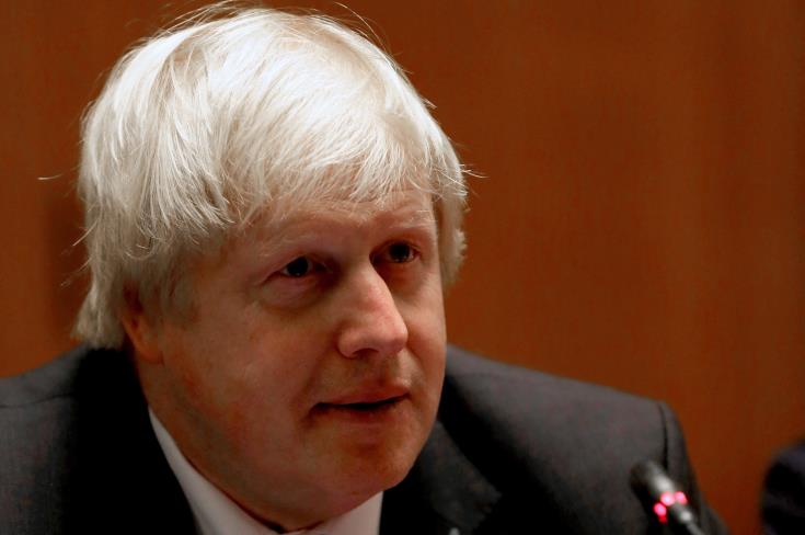 Boris Johnson expected in Cyprus to encourage leaders