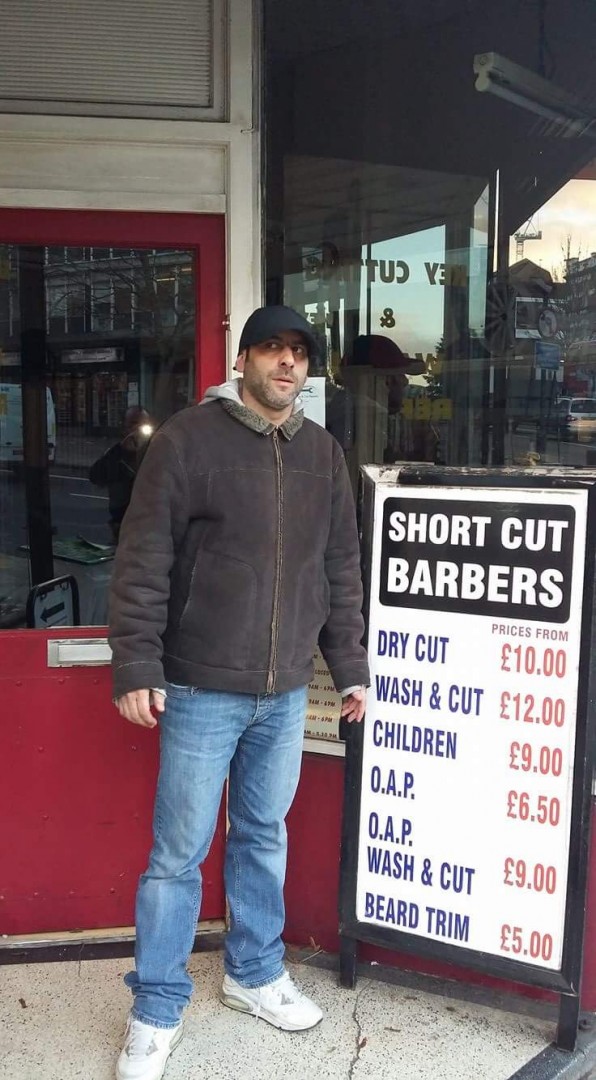 Holloway Road closure affecting Cypriot shop owner