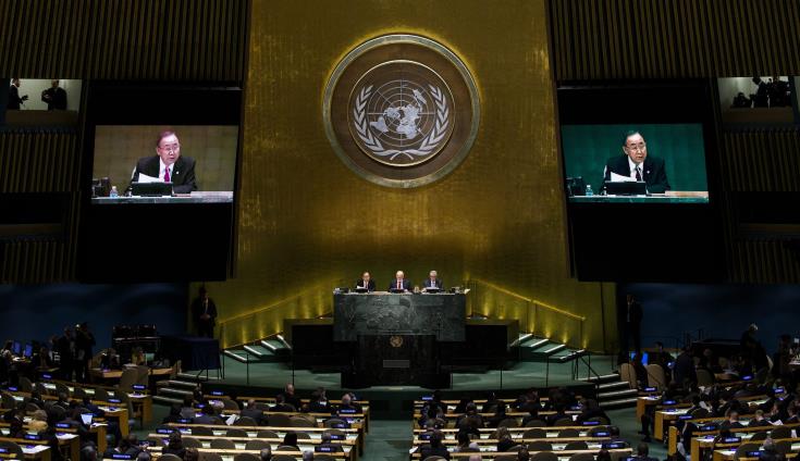 Government protests to UNSG `agreement` between Ankara and Turkish Cypriot regime on electricity