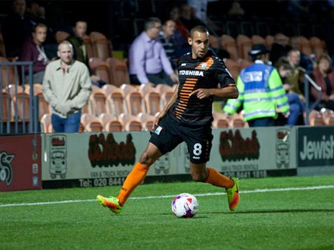 Bees dominate but are held to a goalless draw against Crewe Alexandra at The Hive…