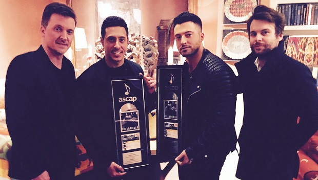 UK Cypriots Michael and Anthony Hannides scoop ASCAP award!