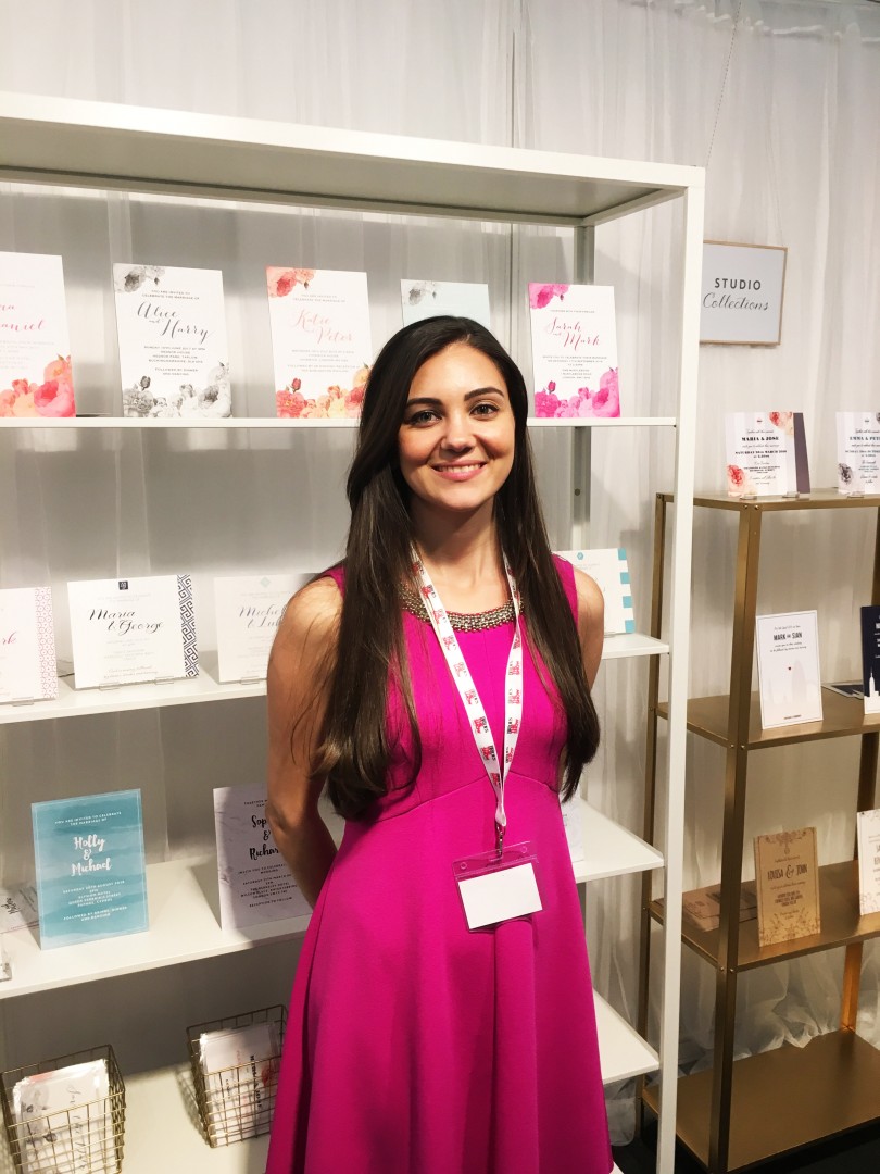 Dimitria Jordan named Regional Finalist for Wedding Stationer of the Year at The Wedding Industry Awards