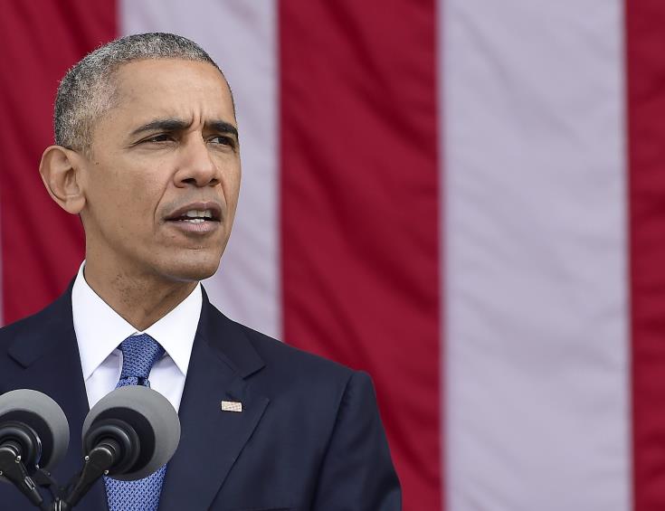 The solution of the Cyprus issue will be “a powerful and positive model for all”, Barack Obama
