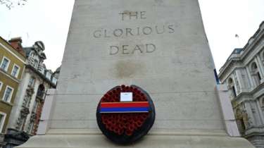 Remembrance Sunday: Services to honour war dead