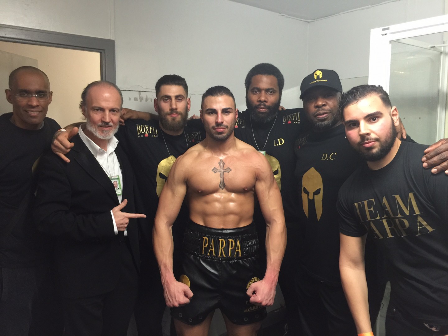 Another win for UK Cypriot Nick Parpa