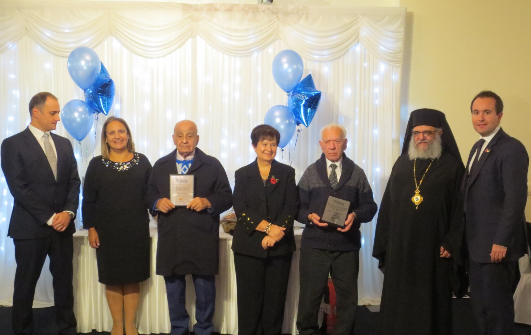 Association of Rizokarpasso in Britain holds successful dinner & dance