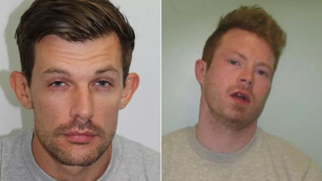 Police name Pentonville fugitives