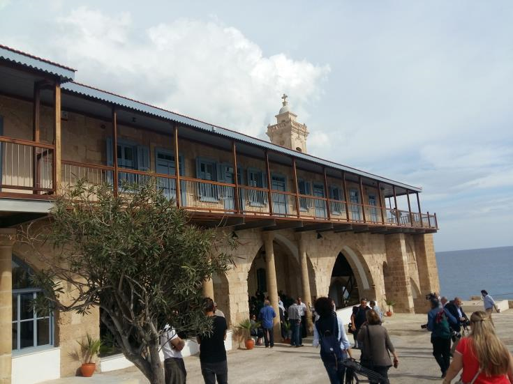 A symbol of peace and unity, the restored Apostle Andreas Monastery, Cyprus is delivered to the Technical Committee