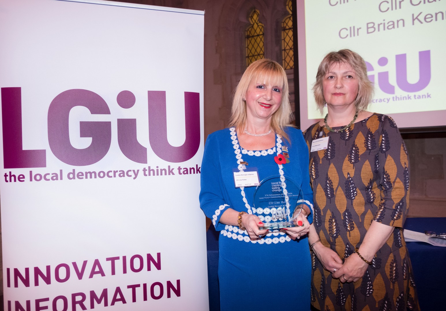 Cllr Lisa Rutter wins 2016 C’llr Award