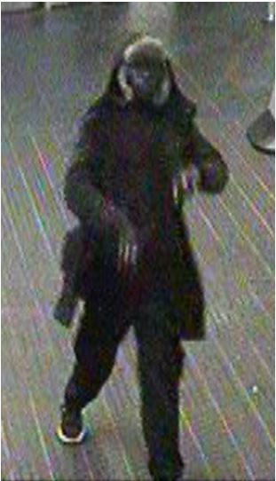 Shepherds Bush London Underground station – Robbery
