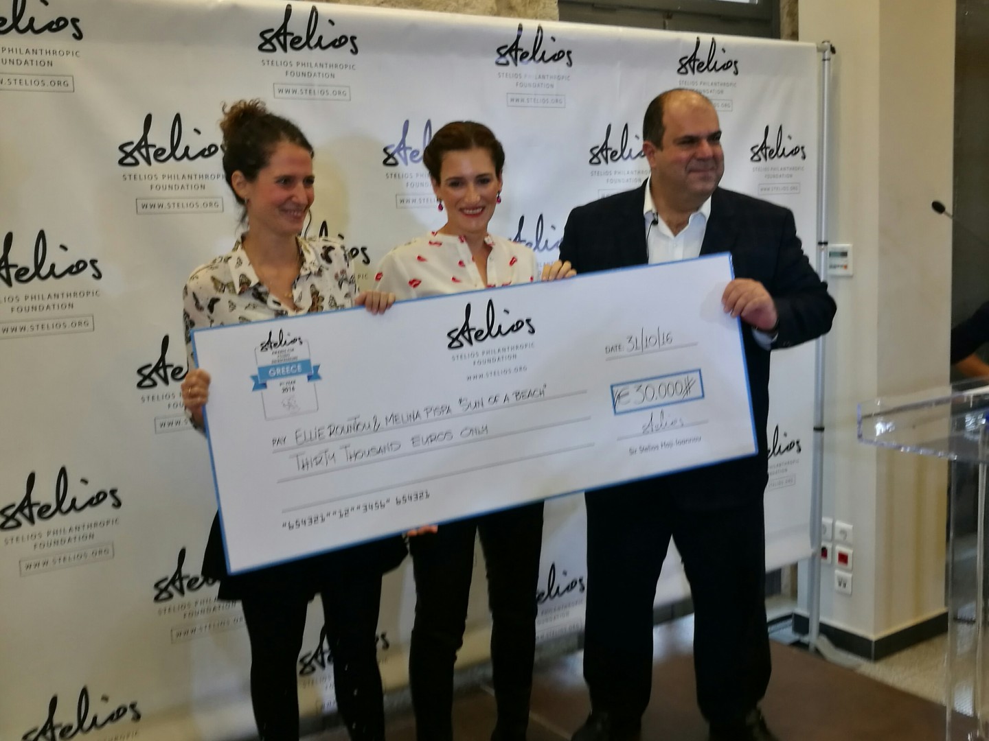 Congratulations to all eight winners of the Stelios Awards for young entrepreneurs