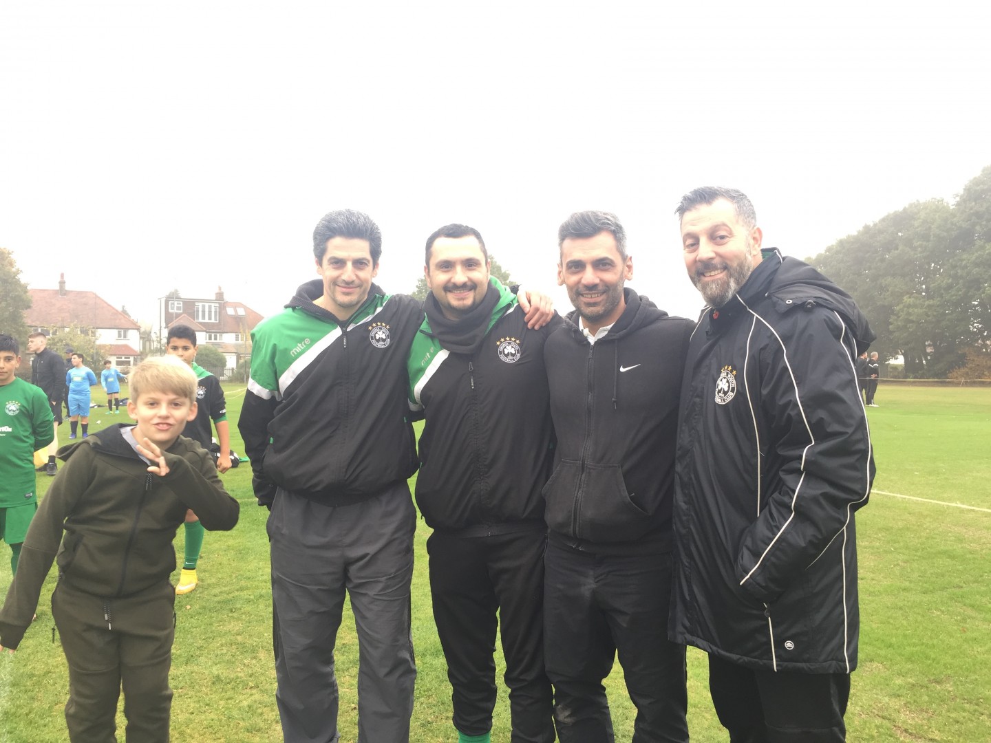 Andy M Michael P Omi O Panos PM