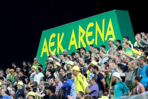AEK draw with Apoel in Cyprus top of the table clash