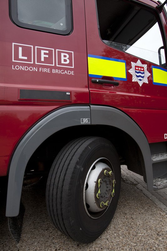 Man dies in Tottenham fire