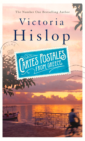 Cartes Postales from Greece, a new book by Victoria Hislop