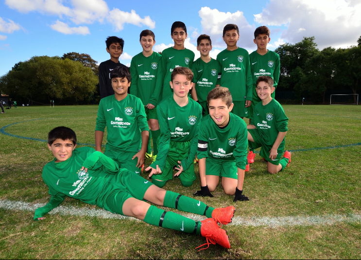 U12 Green 2016_17