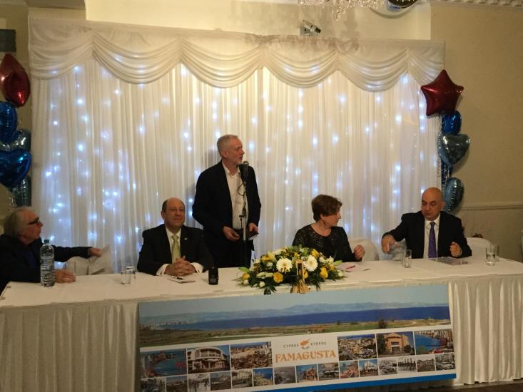 Labour Party leadership pledge to work for Cyprus settlement and uphold UK guarantor responsibilities