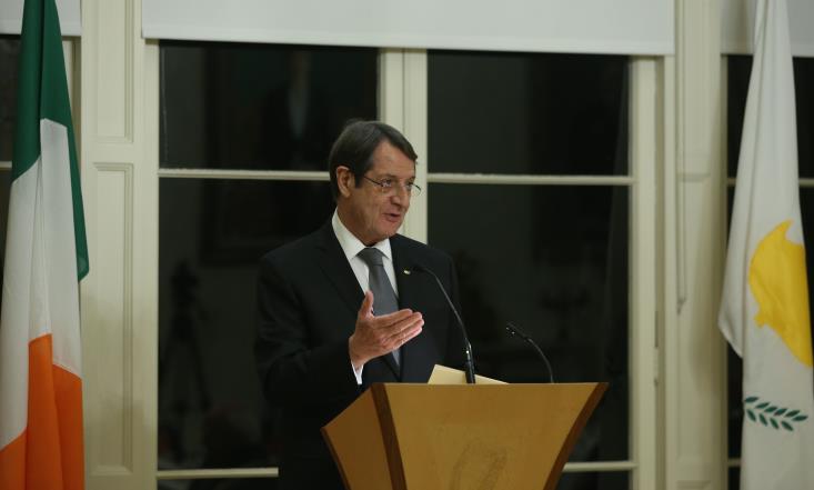 Cyprus Solution possible even before end of the year if we overcome differences