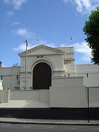 Prisoner killed and two injured at Pentonville Prison