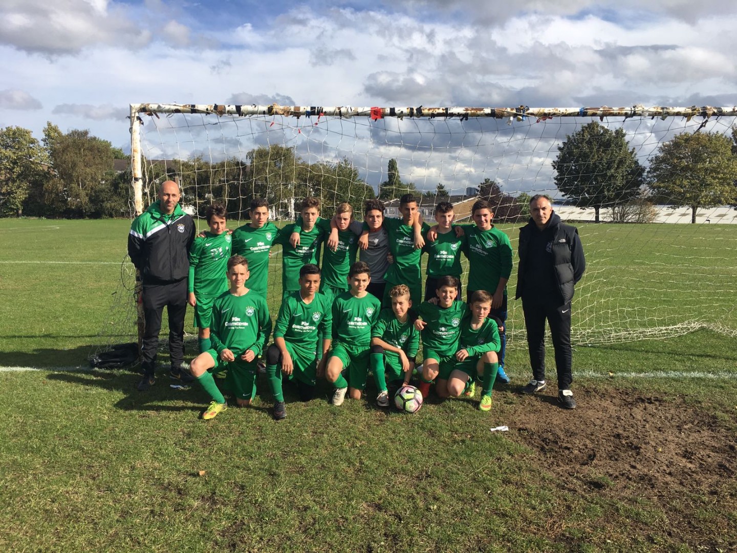 Clean sweep for Omonia Youth FC at the Radiomarathon Centre