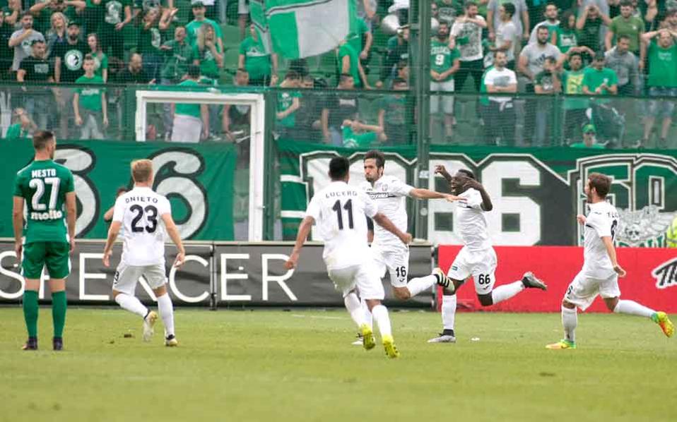 Xanthi brings Panathinaikos down from the top