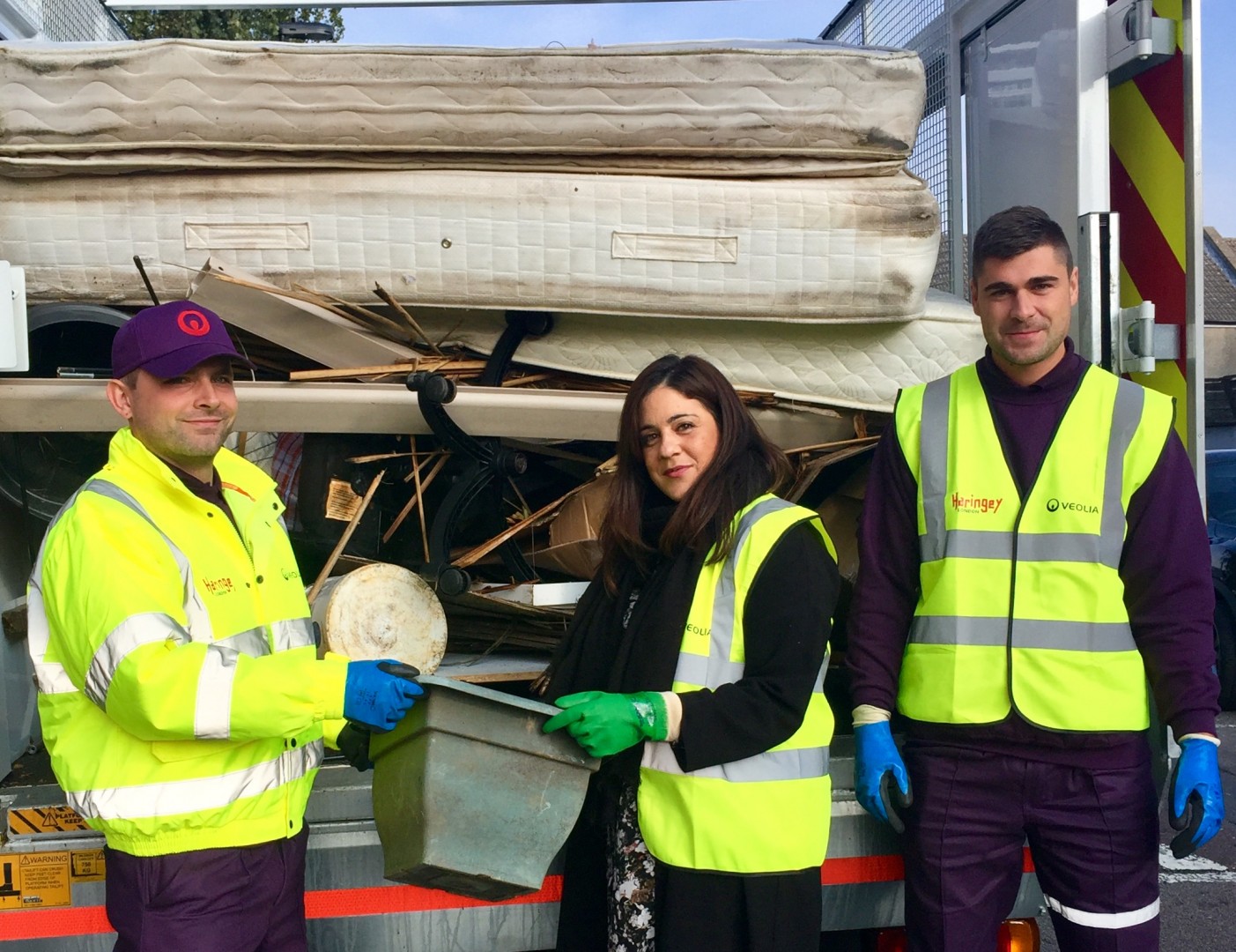 Haringey fights fly tipping