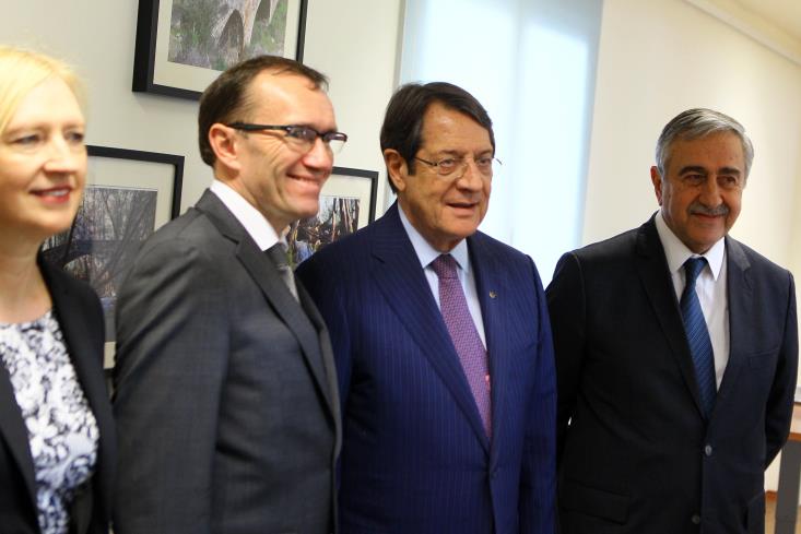 President announces agreement and progress on issues discussed at Cyprus peace talks
