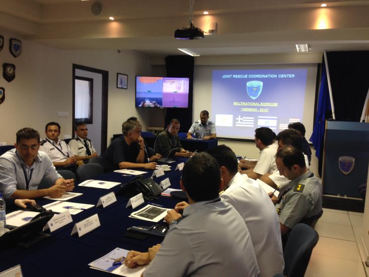 Multinational exercise “NEMESIS 2016” takes place within Cyprus’ EEZ