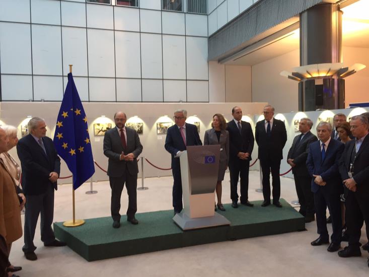 Juncker says this is the moment for Cyprus’ reunification