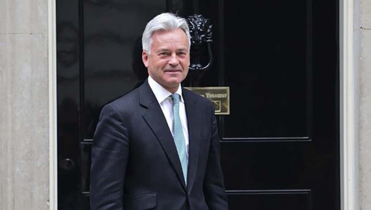 UK Minister for Europe “impressed” by Cypriot leaders’ courage