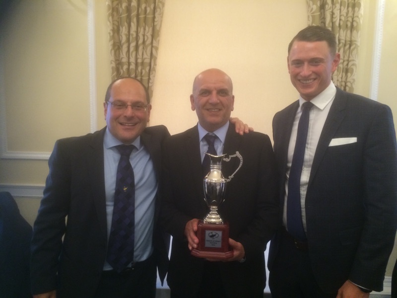 Gilly Takkas Cypriot Golf Society top player 2016