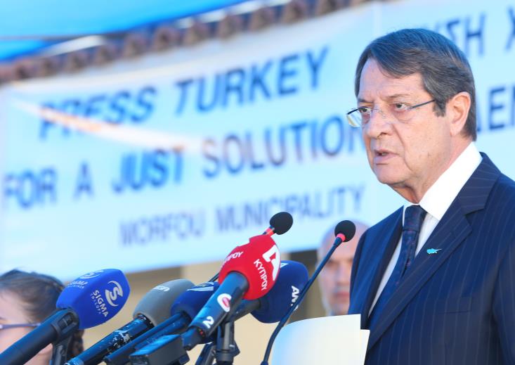President: Morphou must be returned under Greek Cypriot administration