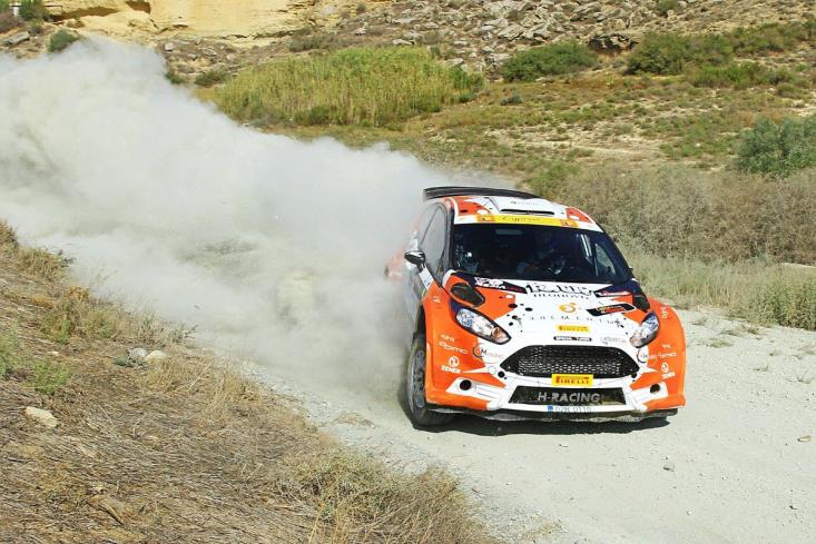 Lukyanuk consolidates lead in Cyprus Rally