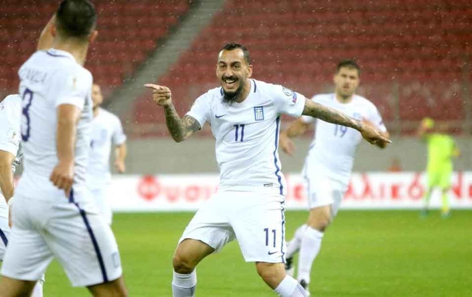 Experienced Greece defeats creative Cyprus