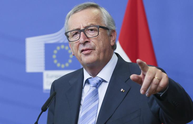President Juncker officially opening photo exhibition ‘The missing lives of Cyprus’, in Brussels