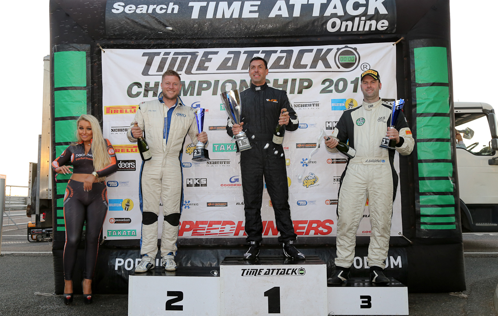Pani Pastou UK Time attack king