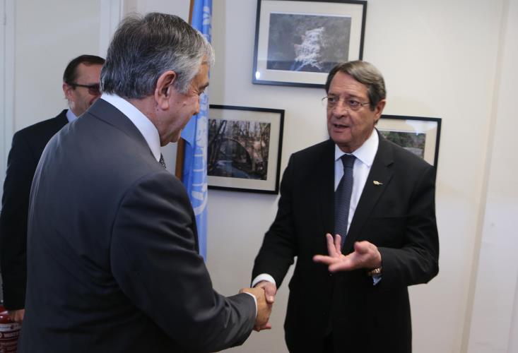 Cypriot Leaders to decide venue abroad for talks on territory probably Wednesday