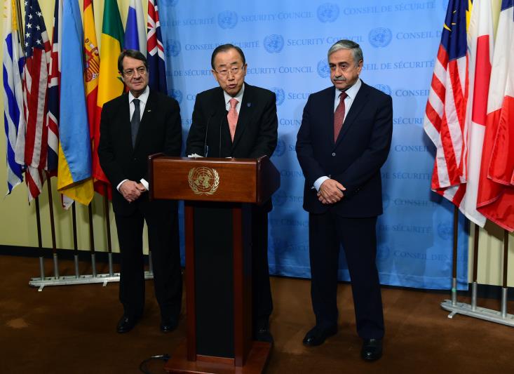 Cypriot Leaders begin new round of intensified talks
