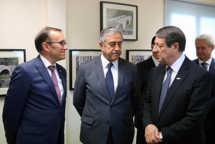 Eide: Cyprus territory chapter to be discussed before full-fledged discussions on security