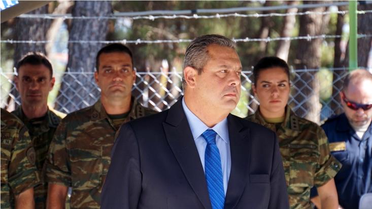 A Cyprus solution should provide withdrawal of Turkish troops and abolishing guarantees, says Greek Defence Ministe