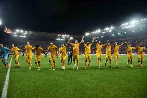Apoel beat Olympiakos in Greece